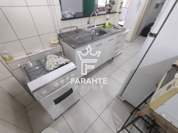 Imagem Apartamento com 2 Quartos para Alugar, 64 m² em Gonzaga - Santos