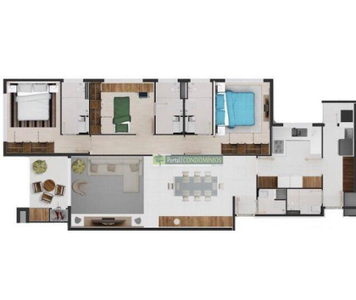 Imagem Apartamento com 4 Quartos à Venda, 250 m² em água Verde - Curitiba Imagem Apartamento com 4 Quartos à Venda, 250 m² em água Verde - Curitiba