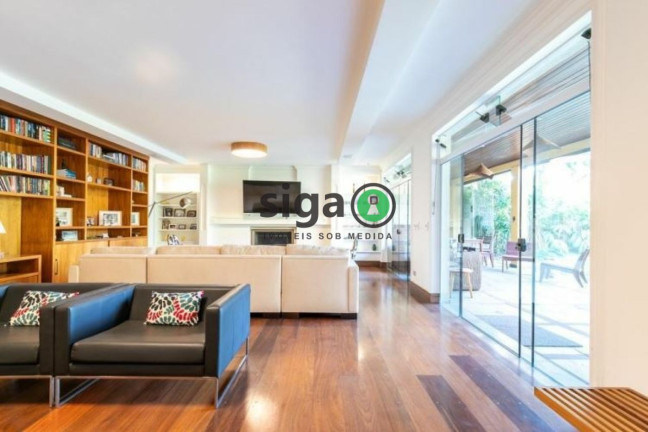 Imagem Casa com 5 Quartos à Venda, 619 m² em Brooklin - São Paulo