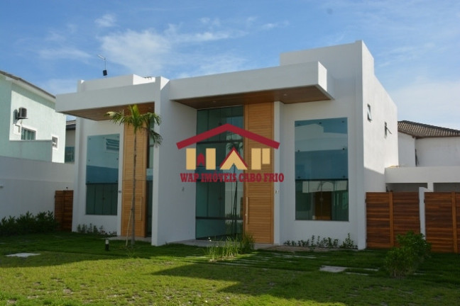 Imagem Casa de Condomínio com 4 Quartos à Venda, 148 m² em Palmeiras - Cabo Frio