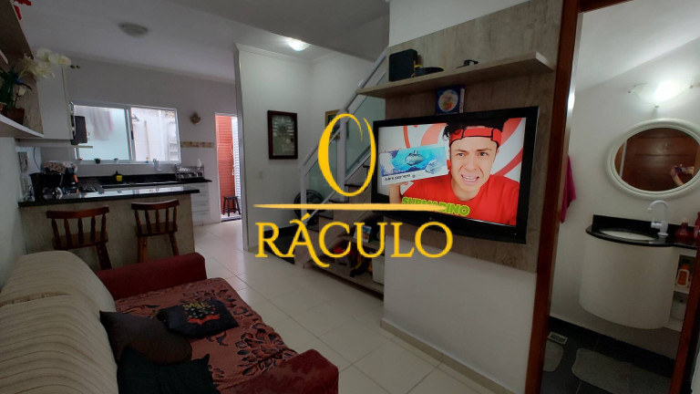 Sobrado com 2 Quartos à Venda, 62 m² em Parque São Vicente - São Vicente