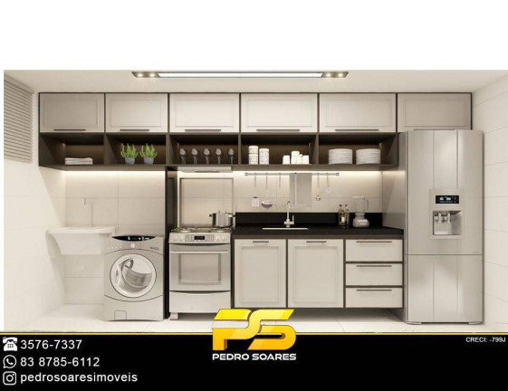 Imagem Apartamento com 1 Quarto à Venda, 42 m² em Jardim Cidade Universitária - João Pessoa Imagem Apartamento com 1 Quarto à Venda, 42 m² em Jardim Cidade Universitária - João Pessoa