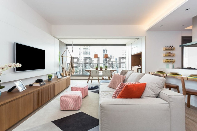 Imagem Apartamento com 2 Quartos à Venda, 105 m² em Brooklin - São Paulo