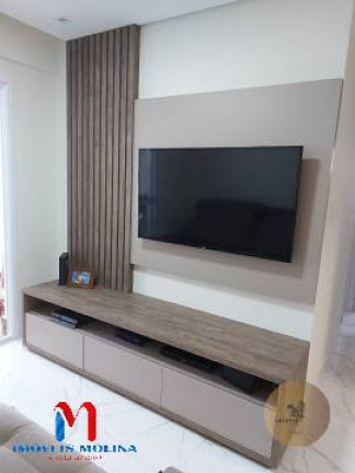 Imagem Apartamento com 2 Quartos à Venda, 60 m² em Campestre - Santo André