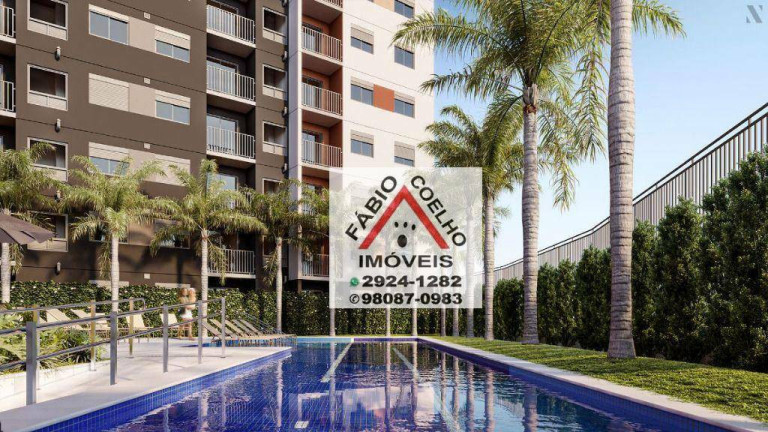 Apartamento com 2 Quartos à Venda, 46 m² em Interlagos - São Paulo