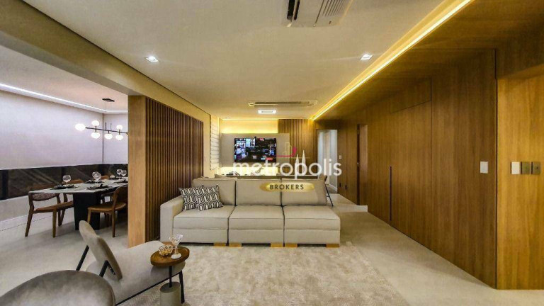 Imagem Apartamento com 3 Quartos à Venda, 177 m² em Jardim - Santo André Imagem Apartamento com 3 Quartos à Venda, 177 m² em Jardim - Santo André