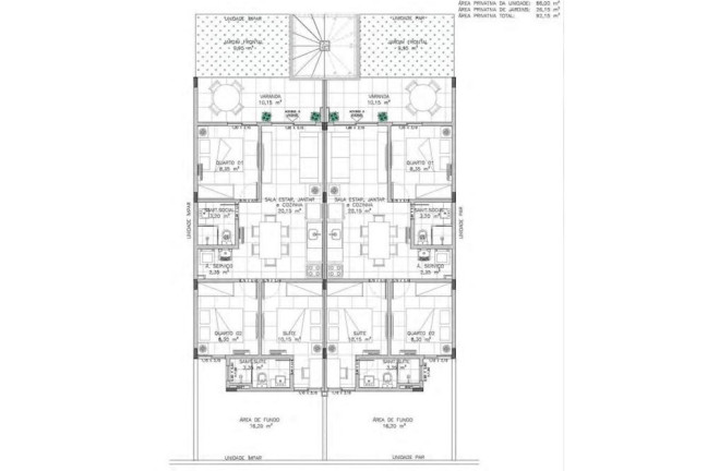 Imagem Apartamento com 3 Quartos à Venda, 66 m² em Itacimirim - Camaçari Imagem Apartamento com 3 Quartos à Venda, 66 m² em Itacimirim - Camaçari