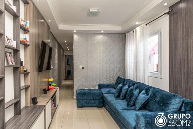 Imagem Apartamento com 3 Quartos à Venda, 80 m² em Santa Maria - Santo André