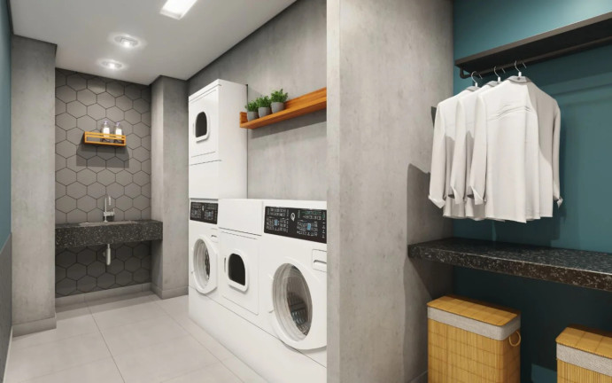 Imagem Apartamento com 2 Quartos à Venda, 36 m² em Tatuapé - São Paulo