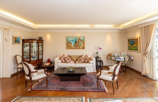 Imagem Apartamento com 3 Quartos à Venda, 260 m² em Santa Cecília - São Paulo