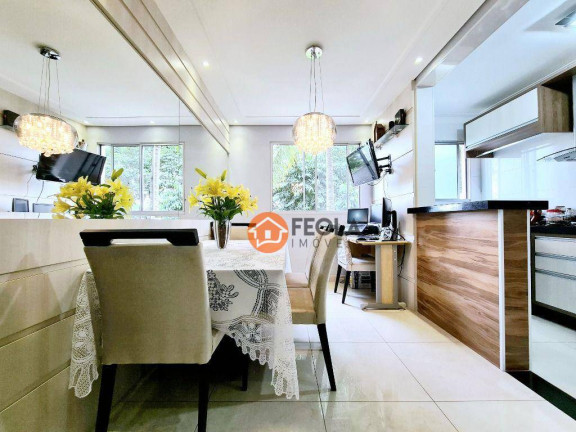 Apartamento com 2 Quartos à Venda, 51 m² em Chácara Letônia - Americana