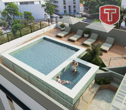 Imagem Apartamento com 2 Quartos à Venda, 48 m² em Jardim Oceania - João Pessoa