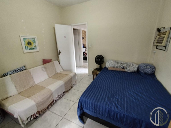Imagem Apartamento com 2 Quartos à Venda, 92 m² em Campo Grande - Santos