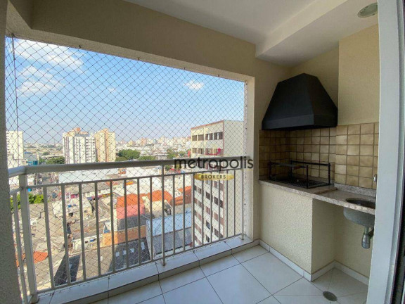 Imagem Apartamento com 2 Quartos à Venda, 64 m² em Fundação - São Caetano Do Sul