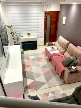 Imagem Sobrado com 3 Quartos à Venda, 110 m² em Parque Jaçatuba - Santo André