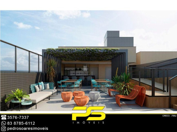 Imagem Apartamento com 2 Quartos à Venda, 57 m² em Manaíra - João Pessoa Imagem Apartamento com 2 Quartos à Venda, 57 m² em Manaíra - João Pessoa