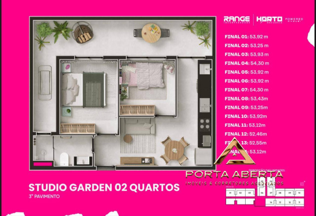 Imagem Apartamento com 2 Quartos à Venda, 51 m² em Ipatinga Imagem Apartamento com 2 Quartos à Venda, 51 m² em Ipatinga