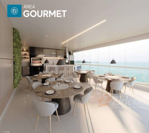 Imagem Apartamento com 3 Quartos à Venda, 114 m² em Muquiçaba - Guarapari