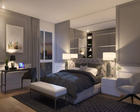 Imagem Imóvel com 3 Quartos à Venda, 152 m² em Atiradores - Joinville