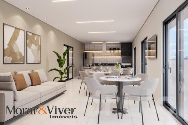 Imagem Apartamento com 2 Quartos à Venda, 50 m² em Weissópolis - Pinhais