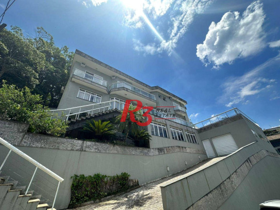 Imagem Casa com 4 Quartos à Venda, 516 m² em Marapé - Santos Imagem Casa com 4 Quartos à Venda, 516 m² em Marapé - Santos