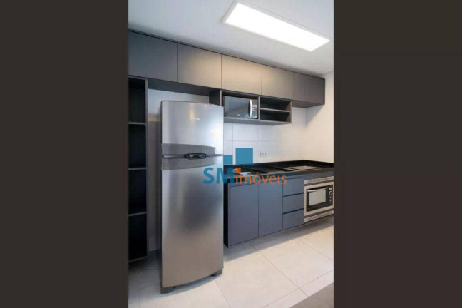 Imagem Apartamento com 1 Quarto à Venda, 43 m² em Campo Belo - São Paulo