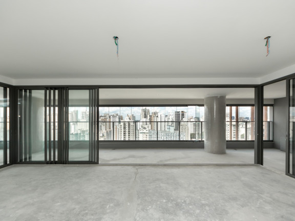 Imagem Apartamento com 4 Quartos à Venda, 211 m² em Campo Belo - São Paulo