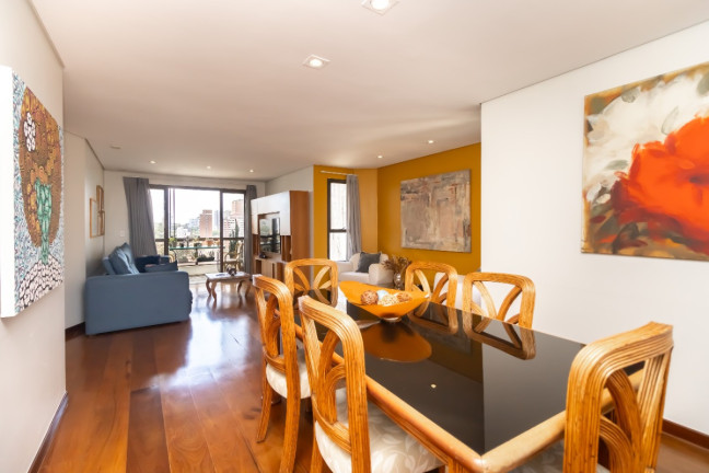 Imagem Apartamento com 4 Quartos à Venda, 181 m² em Campo Belo - São Paulo Imagem Apartamento com 4 Quartos à Venda, 181 m² em Campo Belo - São Paulo