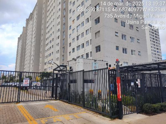 Apartamento com 2 Quartos à Venda, 44 m² em Usina Piratininga - Sao Paulo