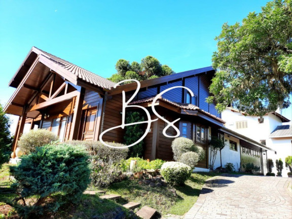 Imagem Casa com 2 Quartos à Venda,  em Condomínio Saint Moritz - Gramado