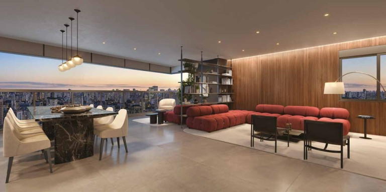 Imagem Apartamento com 4 Quartos à Venda, 364 m² em Chácara Santo Antônio (zona Sul) - São Paulo Imagem Apartamento com 4 Quartos à Venda, 364 m² em Chácara Santo Antônio (zona Sul) - São Paulo