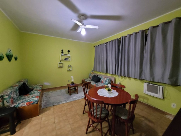 Imagem Kitnet com 1 Quarto à Venda, 31 m² em Pitangueiras - Guarujá