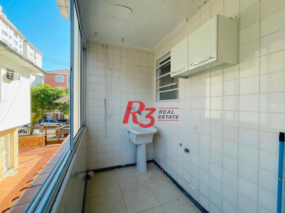 Imagem Apartamento com 2 Quartos à Venda, 90 m² em Gonzaga - Santos Imagem Apartamento com 2 Quartos à Venda, 90 m² em Gonzaga - Santos