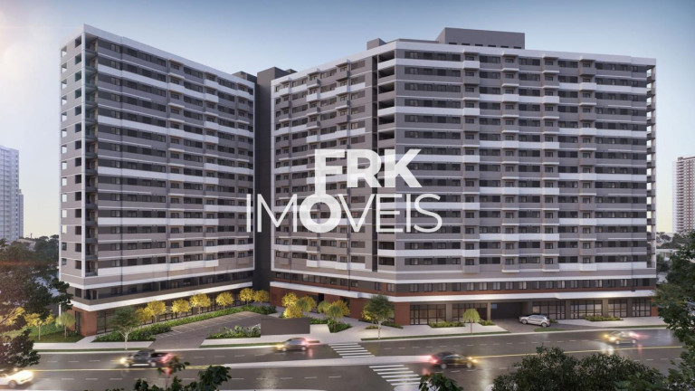 Apartamento com 2 Quartos à Venda, 38 m² em Jardim São Luís - São Paulo