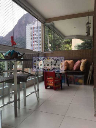 Imagem Apartamento com 3 Quartos à Venda, 110 m² em Humaitá - Rio De Janeiro Imagem Apartamento com 3 Quartos à Venda, 110 m² em Humaitá - Rio De Janeiro