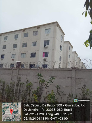 Apartamento com 2 Quartos à Venda, 40 m² em Guaratiba - Rio De Janeiro