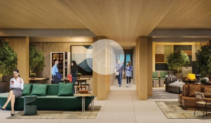 Imagem Apartamento com 1 Quarto à Venda, 30 m² em Santo Amaro - São Paulo