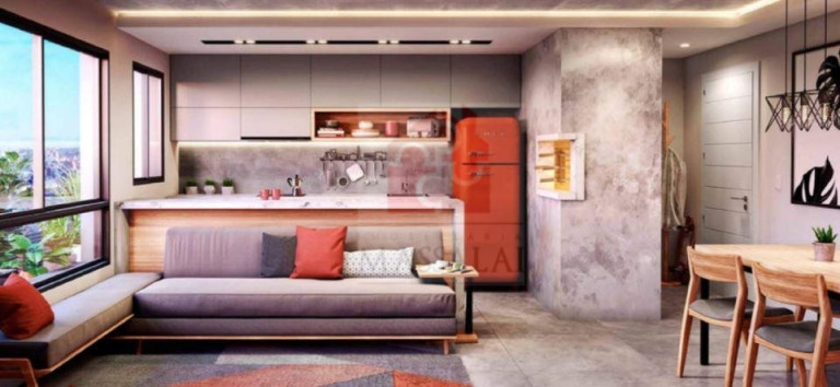 Apartamento com 1 Quarto à Venda, 58 m² em Azenha - Porto Alegre
