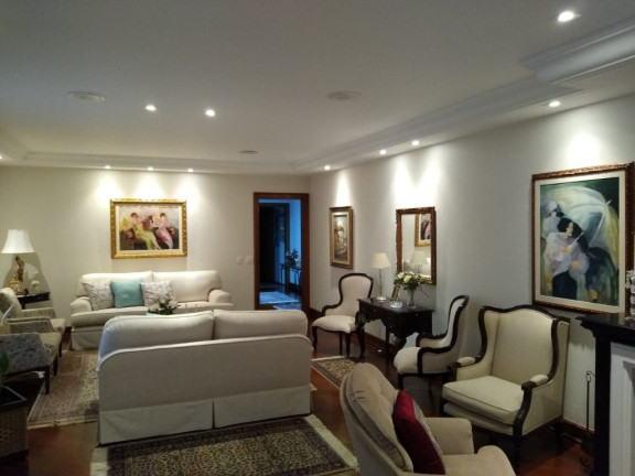 Apartamento com 4 Quartos à Venda, 260 m² em Jardim - Santo André