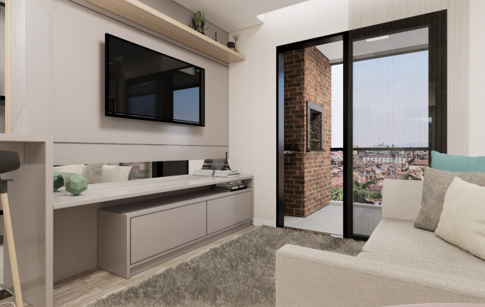 Imagem Apartamento com 3 Quartos à Venda, 87 m² em Vila Izabel - Curitiba Imagem Apartamento com 3 Quartos à Venda, 87 m² em Vila Izabel - Curitiba