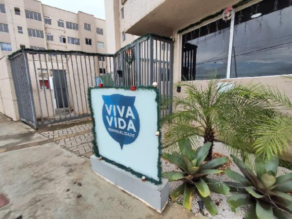 Apartamento com 2 Quartos à Venda, 41 m² em Santa Cruz - Rio De Janeiro