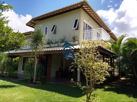 Imagem Casa com 5 Quartos à Venda, 500 m² em Quinta Das Lagoas - Itacimirim