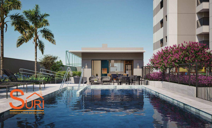 Imagem Apartamento com 2 Quartos à Venda, 91 m² em Campestre - Santo André