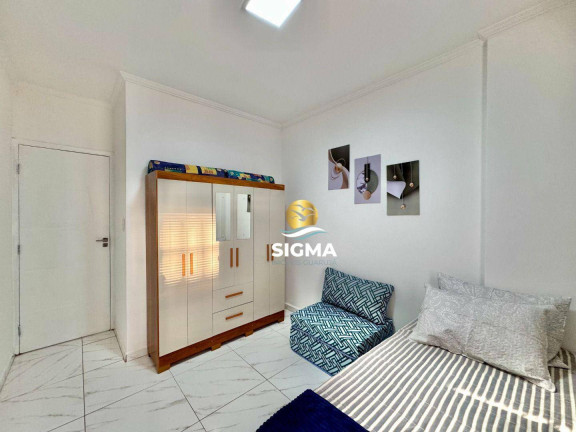 Imagem Apartamento com 2 Quartos à Venda, 75 m² em Jardim Astúrias - Guarujá