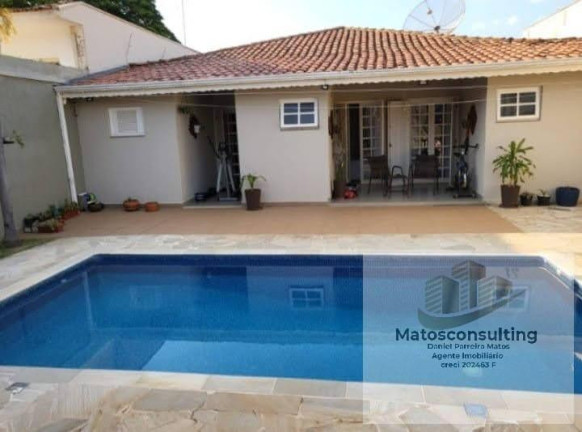 Imagem Casa com 4 Quartos à Venda, 340 m² em Parque São Quirino - Campinas