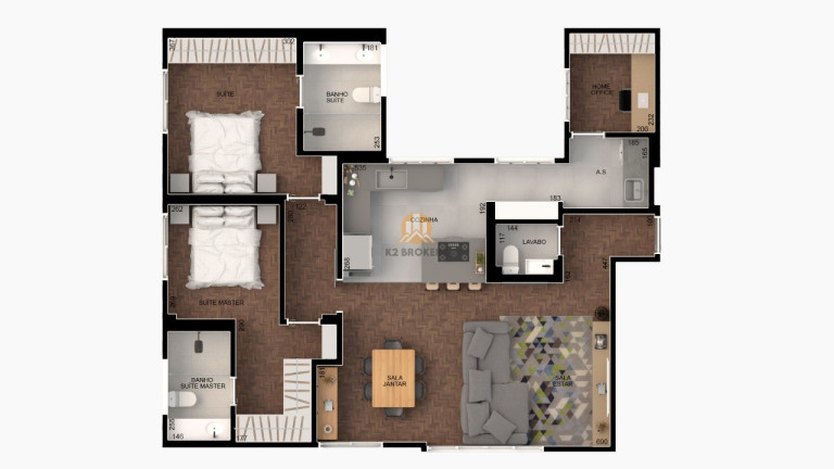 Imagem Imóvel com 2 Quartos à Venda, 100 m² em Higienópolis - São Paulo Imagem Imóvel com 2 Quartos à Venda, 100 m² em Higienópolis - São Paulo
