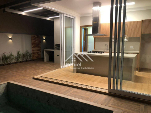 Imagem Casa com 3 Quartos à Venda, 205 m² em Cond. Quinta Dos Ventos - Ribeirão Preto