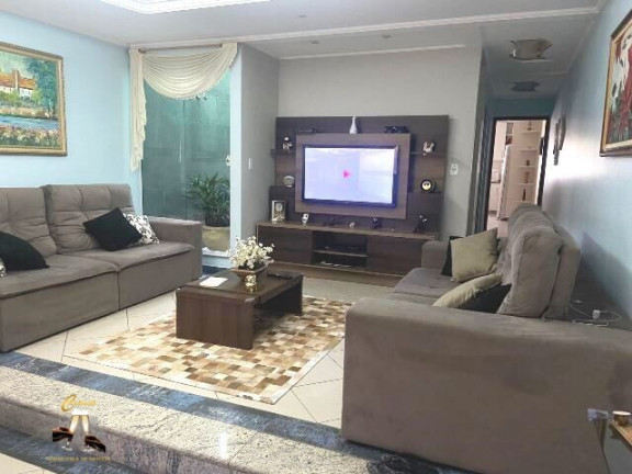 Sobrado com 3 Quartos à Venda, 315 m² em Campestre - Santo André