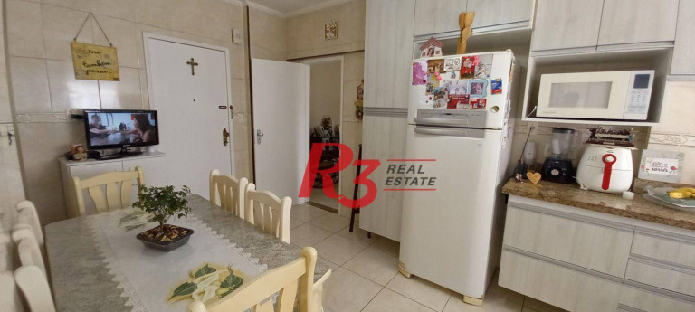 Imagem Apartamento com 2 Quartos à Venda, 96 m² em Aparecida - Santos