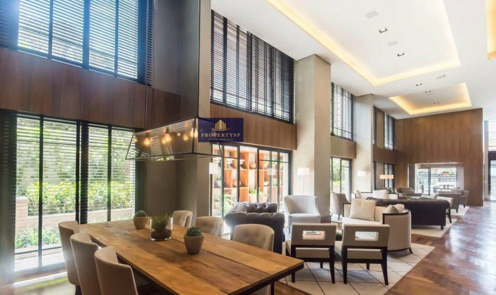Imagem Apartamento com 1 Quarto à Venda, 40 m² em Pinheiros - São Paulo